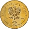 Купить Польша 2 злотых 2008 "400 лет польским поселениям в Северной Америке"