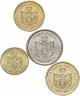 Купить Сербия набор монет 2007-2016 (4 штуки) Достопримечательности