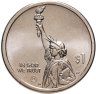 Купить США 1 доллар 2023 P "Американские инновации - Десантный катер Хиггинса (Луизиана)"