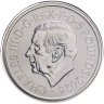 Купить Великобритания 5 фунтов 2026 "Второй Портрет Королевы Елизаветы II 1968 года" в буклете
