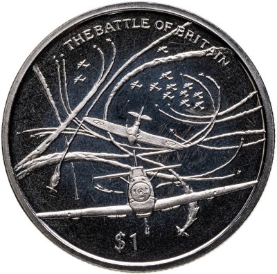 купить Сьерра-Леоне 1 доллар 2005 "60 лет окончанию Второй мировой войны - Битва за Британию"