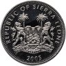 Купить Сьерра-Леоне 1 доллар 2005 "60 лет окончанию Второй мировой войны - Битва за Британию"