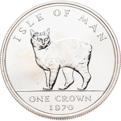 купить Остров Мэн 1 крона (crown) 1970 "Мэнкс"