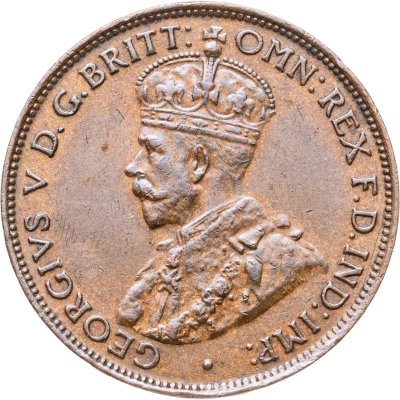 купить Австралия 1/2 пенни (penny) 1926