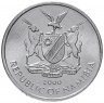 Купить Намибия 5 центов 2000 "ФАО"
