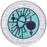 Купить Австрия 25 евро 2026 "Квантовая физика - Кот Шрёдингера", в футляре с сертификатом