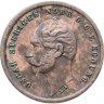 Купить Швеция 1 эре (ore) 1858 Буквы L.A. под бюстом
