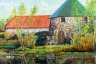 Купить Картина "Крепость Корела", художник Дурыманов П.И., холст, масло, деревянный подрамник, СССР, 1983 г.