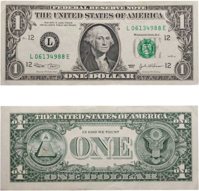 купить США 1 доллар 2003 (Pick 515a) L - Сан Франциско