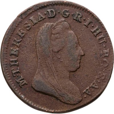 купить Австрия 1/2 крейцера 1780 Мария Терезия