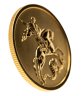 Купить 50 рублей 2019 СПМД UNC "Георгий Победоносец"