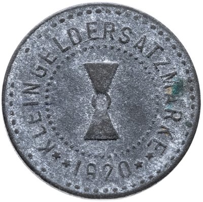 купить Германия "Мюльхаузен" 1 пфенниг 1920 нотгельд