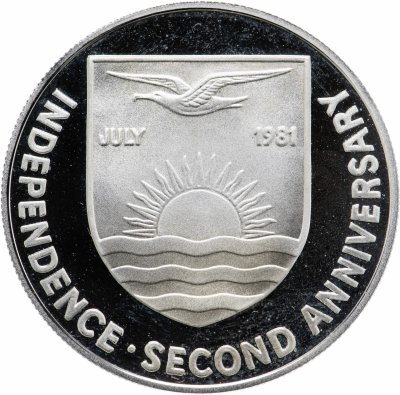 купить Кирибати 5 долларов (dollars) 1981 Свадьба Принца Чарльза и Леди Дианы