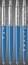 Купить Шариковая ручка Parker Jotter Victory 80 Специальный выпуск Blue Chrom CT, стержень: Mblue в подарочной упаковке, Металлы: нержавеющая сталь, пластик, 2026 г.