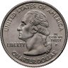 Купить США 25 центов (квотер, 1/4 доллара, quarter dollar) 2004 P Квотер штата Мичиган знак монетного двора: "P" - Филадельфия