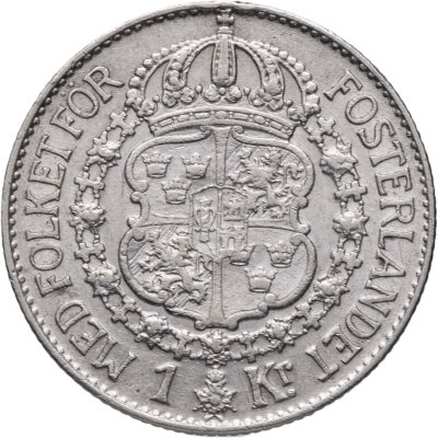 купить Швеция 1 крона (crown) 1930