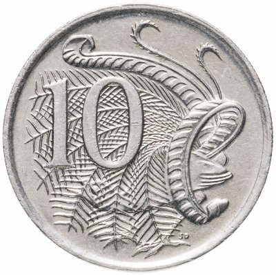 купить Австралия 10 центов 1998