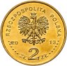 Купить Польша 2 злотых (zlote) 2013 "200 лет со дня смерти князя Юзефа Понятовского"