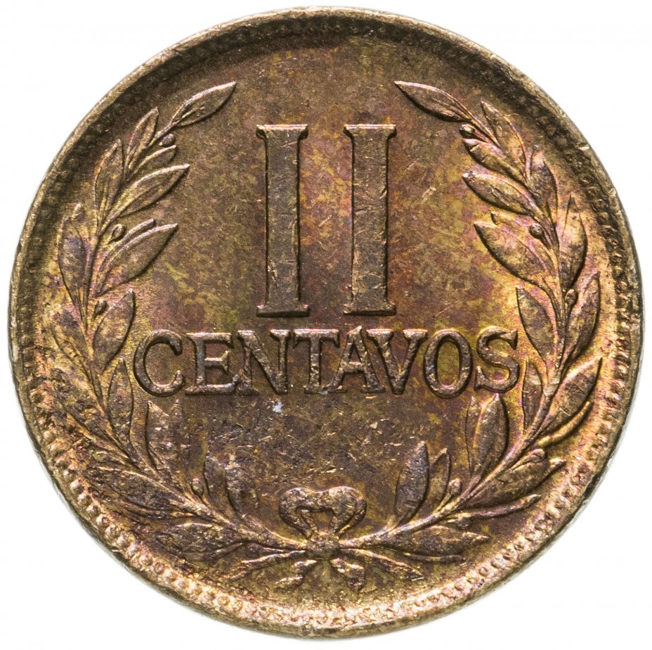 купить Колумбия 2 сентаво (centavos) 1965