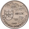 Купить Португалия 200 эскудо (escudos) 1997 "400 лет со дня смерти Луиса Фройса"