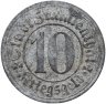 Купить Германия "Франкенталь" 10 пфеннигов 1917 нотгельд