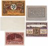 Купить Германия (разные земли) набор из 5 нотгельдов 1921-1922