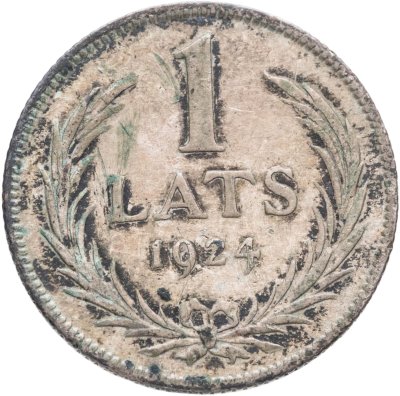 купить Латвия 1 лат (lats) 1924