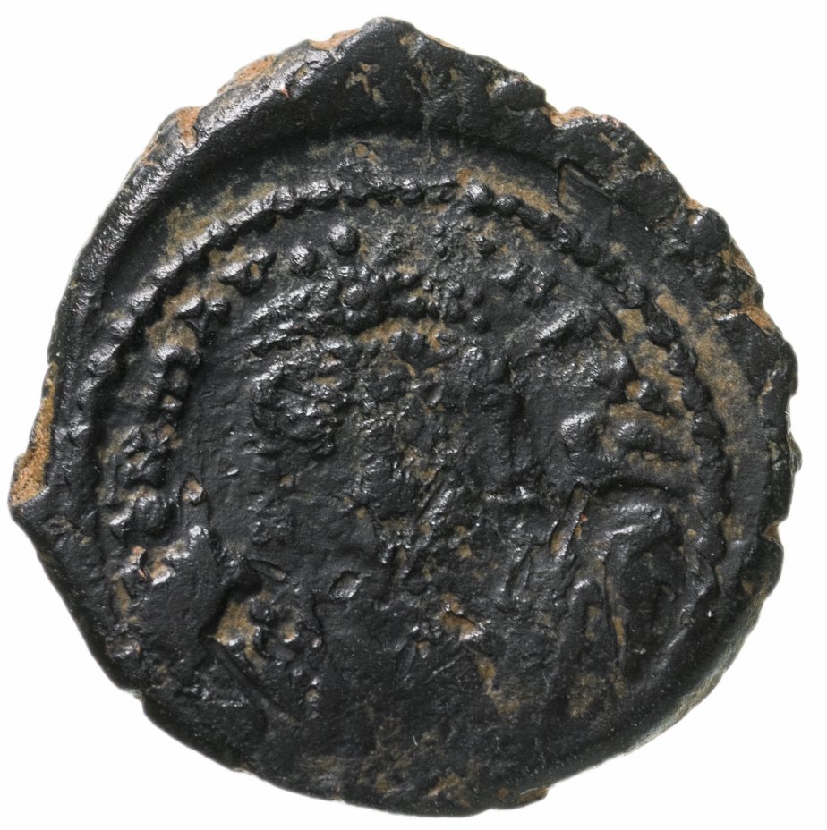 купить Византийская империя, Маврикий Тиберий, 582-602 годы, 1/4 фоллиса.