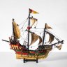 Купить Модель парусного корабля "Santa Maria (Санта Мария)", дерево, ткань, Европа, 1960-1970 гг.