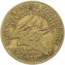 Купить Камерун 10 франков 1965