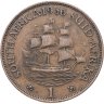 Купить ЮАР 1 пенни (penny) 1936