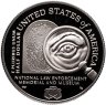 Купить США 50 центов (1/2 доллара, half dollar) 2021 S Национальный мемориал и музей правоохранительных органов