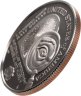 Купить США 50 центов (1/2 доллара, half dollar) 2021 S Национальный мемориал и музей правоохранительных органов