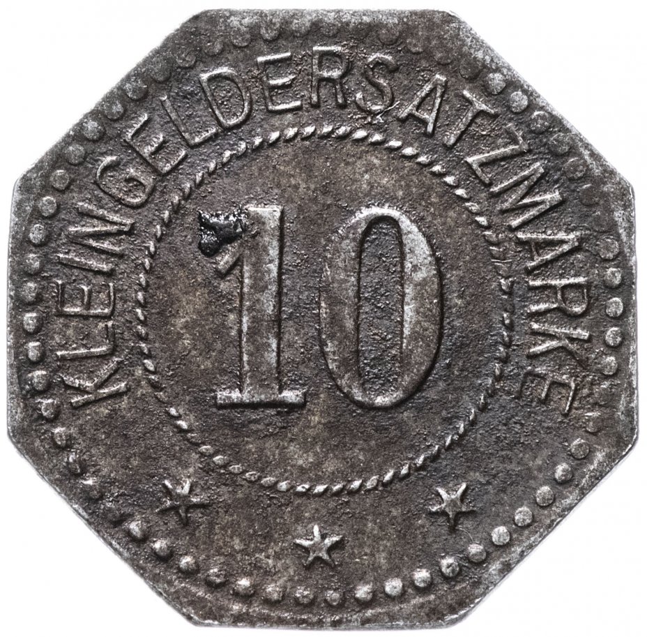 купить Германия (Пиннеберг) нотгельд  10 пфеннигов 1917