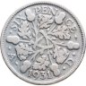 Купить Великобритания 6 пенсов (pence) 1931