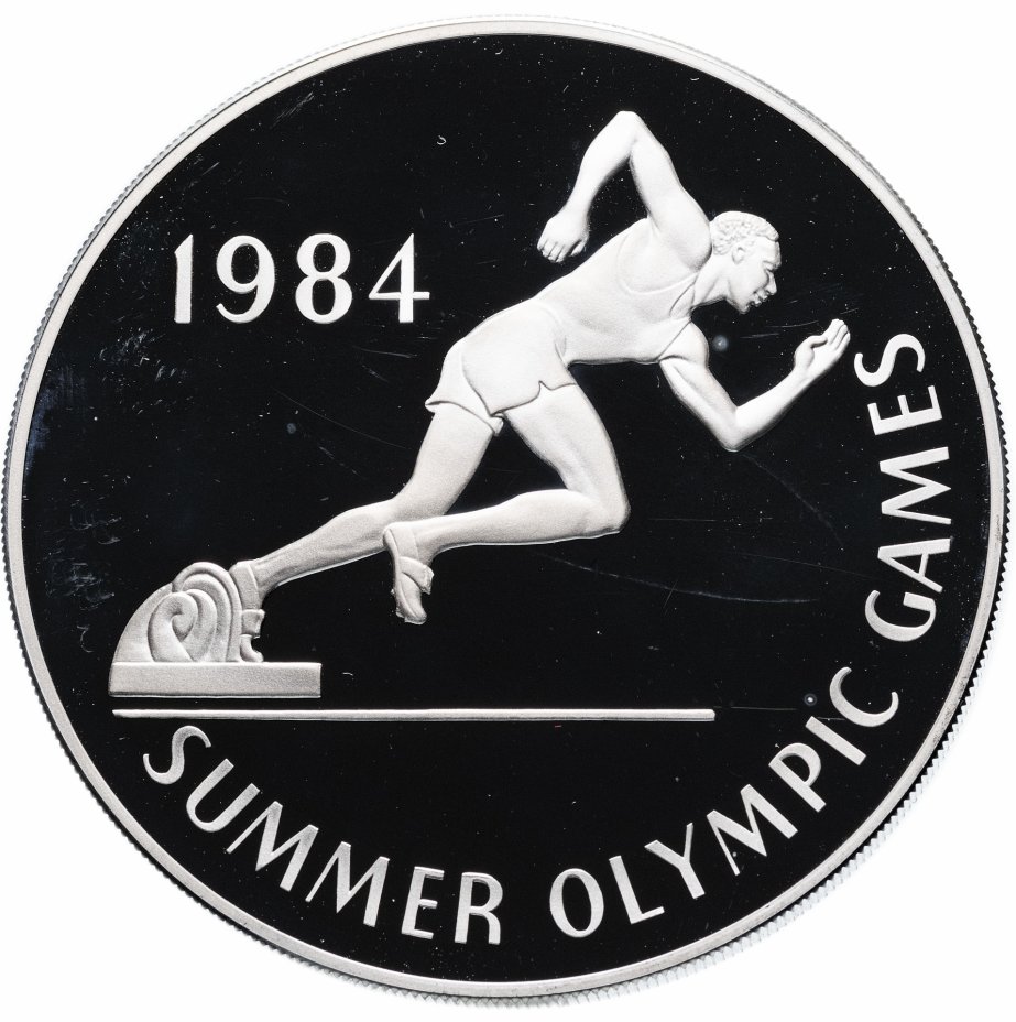 купить Ямайка 25 долларов 1984 XXIII летние Олимпийские игры, Лос-Анджелес
