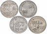 Купить Португалия набор 200 эскудо 1994 год (4 штуки)
