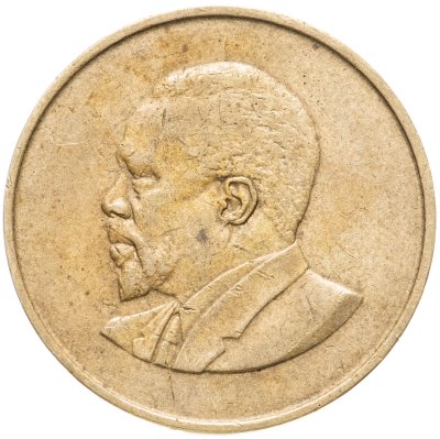 купить Кения 5 центов (cents) 1967