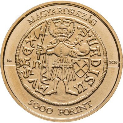 купить Венгрия 5000 форинтов 2026 "Золотой флорин короля Матьяша I"