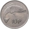 Купить Ирландия 10 пенсов (pence) 1980