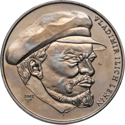 купить Куба 1 песо 2002 "Вожди мирового пролетариата - Владимир Ленин"