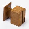 Купить Спичечница, дерево, карельская береза, СССР, г. Киров, 1950 г.
