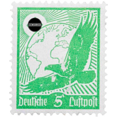 купить Германия, Третий Рейх 5 рейхспфеннигов 1934 Авиапочтовое сообщение стандарт 1934 г.