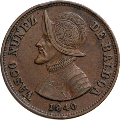 купить Панама 1 1/4 сентесимо (centesimo) 1940