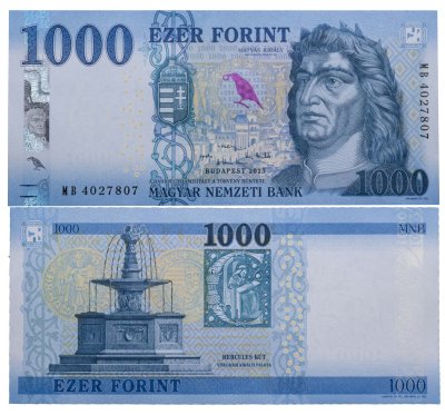 купить Венгрия 1000 форинтов 2025 (Pick **)