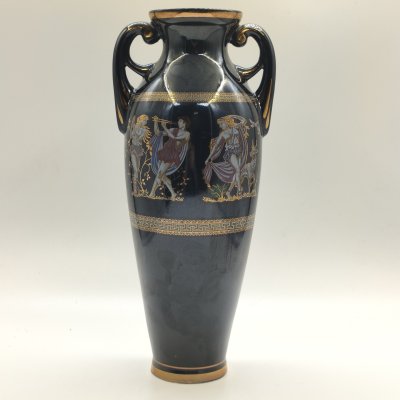 купить Ваза "Греция", Товарищество "Оріана", керамика, крытье, деколь, золочение, Украина, 2006 г.