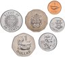 Купить Соломоновы острова набор монет 1996-2005 (6 штук)