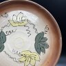 Купить Набор из двух обеденный тарелок с цветочным декором, глина, роспись, Россия, 1990-2015 гг.