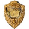 Купить Нагрудный знак "Отличник советской армии", томпак, эмаль, булавка, СССР, 1960-1970 гг.