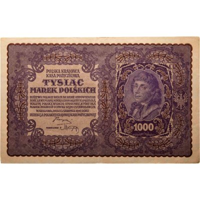 купить Польша 1000 марок 1919